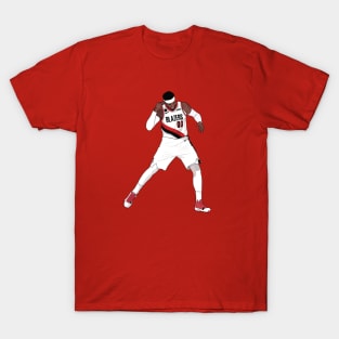 Carmelo Anthony Portland Trailblazers T-Shirt